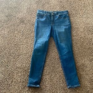 Womens Express Cropped Leggings